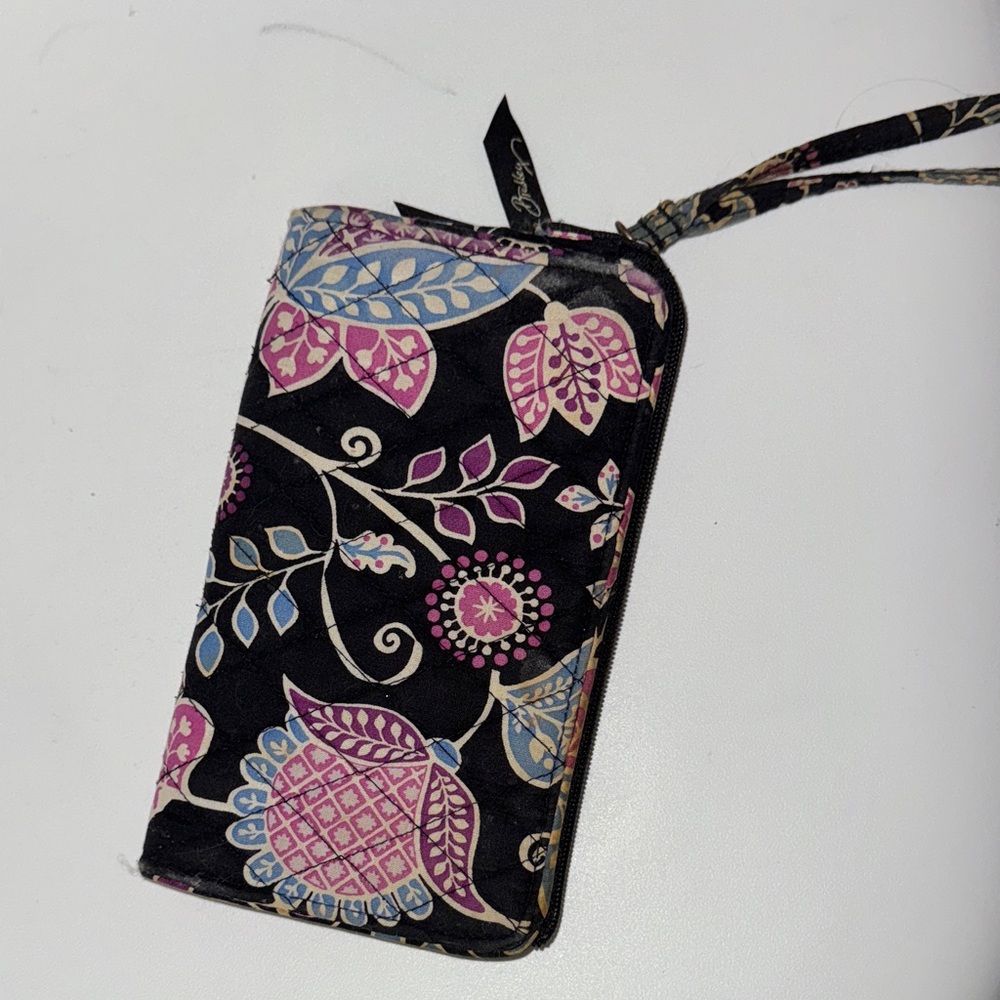Vera Bradley wristlet wallet